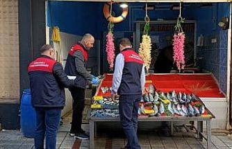 Kırklareli’nde balıkçılar denetlendi