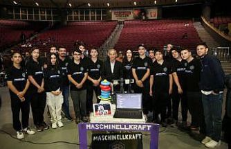 Küçükçekmece’de VEX Robotics heyecanı