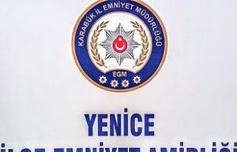 Yenice’de uyuşturucu operasyonu