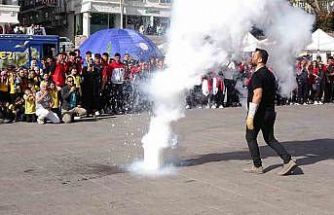 Yozgat’ta öğrenciler bilime doyacak