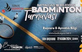 Battalgazi’de Badminton heyecanı