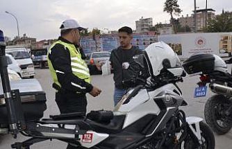 Besni’de şok trafik uygulaması