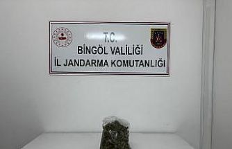 Bingöl’de uyuşturucu operasyonu