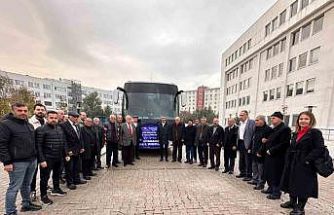 Diyarbakır’da emeklilere Mardin gezisi