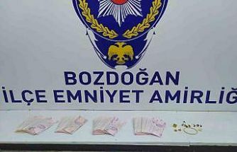 Dolandırıcı, Bozdoğan polisinden kaçamadı