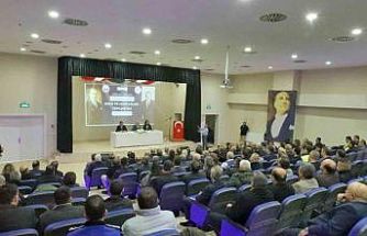 Kırklareli’nde muhtarlar toplantısı yapıldı