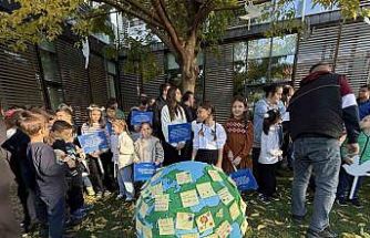 Minikler Sakarya’dan dünyaya seslendi