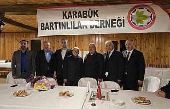 Bartınlılar bir araya geldi