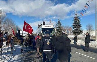 Cumhurbaşkanı Erdoğan Erzurum’da