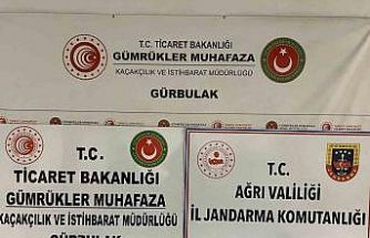 Doğubayazıt’ta narkotik operasyonu