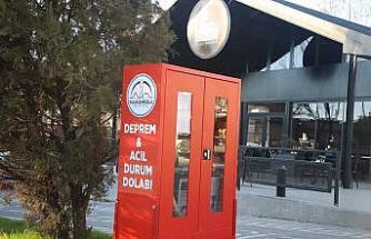 Dulkadiroğlu’nda acil durum dolapları