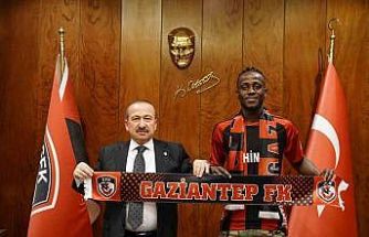 Emmanuel Boateng, Gaziantep FK’da