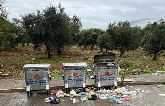 Karacasu Belediyesi’nden çöp uyarısı