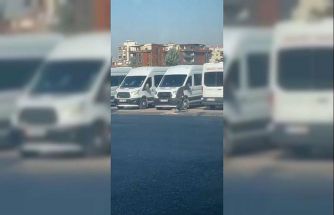 Şanlıurfa’da köpeğe eziyet kamerada