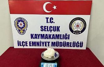 Selçuk’ta uyuşturucu operasyonu