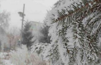 Sibirya soğukları Ardahan’ı dondurdu