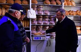 Babaeski’de fırınlar denetlendi