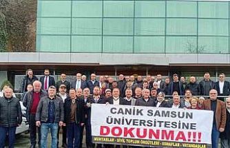 Canikliler: “Üniversitemize dokunmayın”