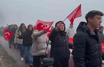 Düzce, Sarıkamış şehitlerini andı