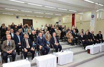 Erzincan’da istişare toplantısı düzenlendi