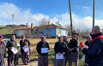 Kırklareli’nde kadınlara süt eğitimi