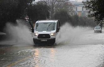 Muğla’da yağışlar etkili oldu