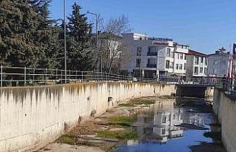 Değirmenaltı Deresi’nde kuraklık alarmı