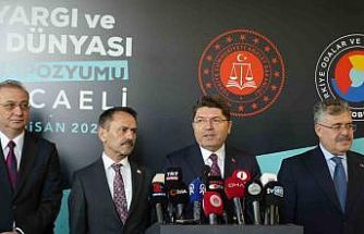Adalet Bakanı Yılmaz Tunç: