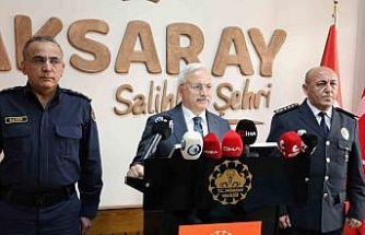 Aksaray’da asayiş bilgilendirme toplantısı
