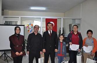 Akyaka’da Kütüphaneler Haftası etkinliği