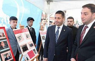 Alparslan Türkeş memleketinde anıldı