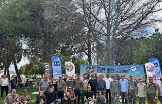 Av köpekleri Salihli’de yarıştı