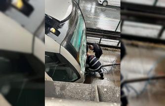 Avcılar’da metrobüs kazası