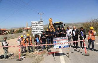Ayaş’a doğalgaz geliyor