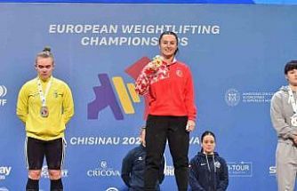 Aysel Özkan, Avrupa ikincisi