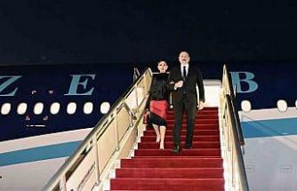 Azerbaycan Cumhurbaşkanı Aliyev Çin’de