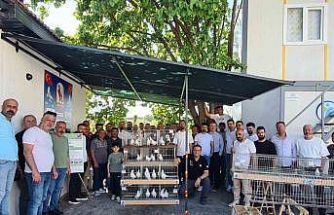 Azman güvercinler güzellikleriyle yarıştı