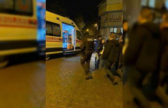 Bacayı temizlerken çatıdan düştü