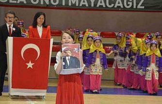 Bafra’da 23 Nisan coşkusu