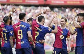Barcelona’dan muhteşem dönüş