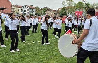 Bartın’da 23 Nisan coşkusu