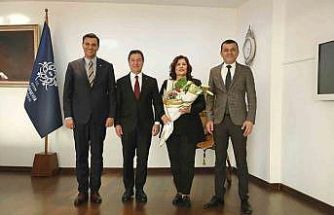 Başkan Çerçioğlu, mevkidaşlarını ağırladı