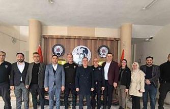 Başkan Özdoğan’dan Güldaş’a ziyaret