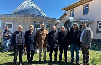Başkan Yıldırım’dan taziye ziyareti
