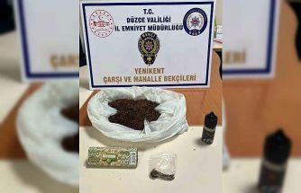 Bekçilerin dikkatinden kaçmadı