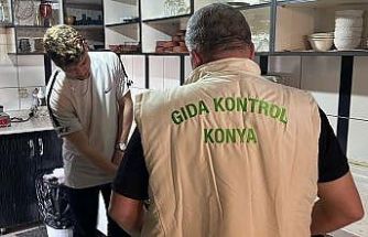 Beyşehir’de gıda dedektifleri denetimde