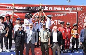Bisiklet müsabakaları tamamlandı