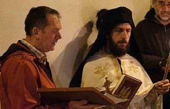 Bozcaada’da Paskalya ayini düzenlendi