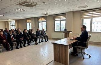 Burhaniye’de Muhtarlar Toplantısı yapıldı