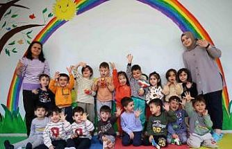 Büyükşehir Akseki kreşi açıldı